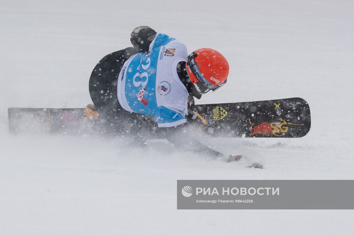 Чемпионат России по сноуборду на Камчатке