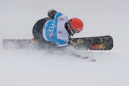 Чемпионат России по сноуборду на Камчатке