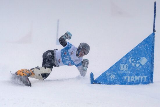 Чемпионат России по сноуборду на Камчатке
