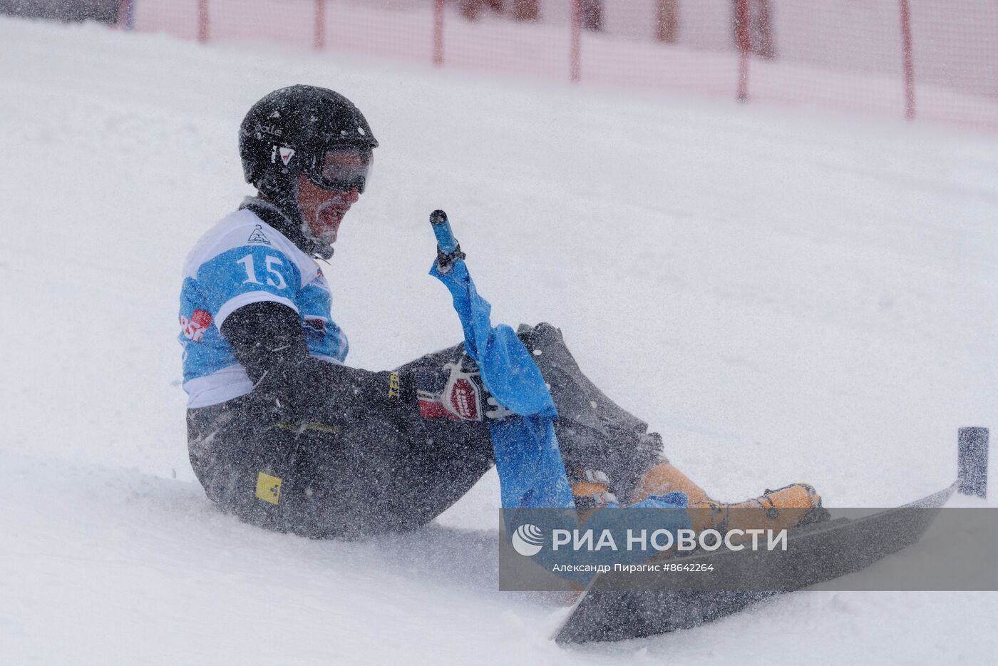 Чемпионат России по сноуборду на Камчатке