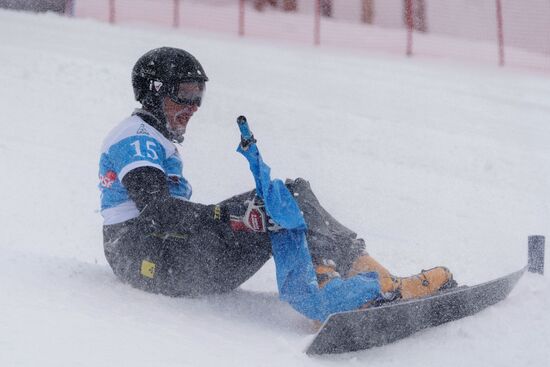 Чемпионат России по сноуборду на Камчатке
