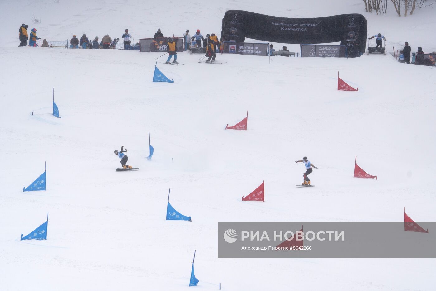 Чемпионат России по сноуборду на Камчатке