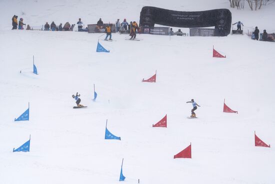 Чемпионат России по сноуборду на Камчатке