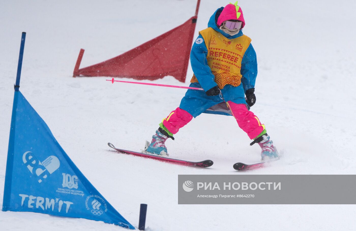 Чемпионат России по сноуборду на Камчатке