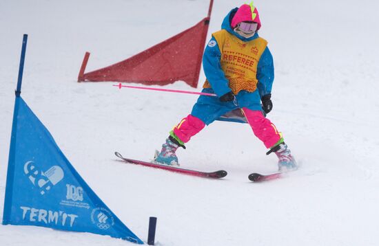 Чемпионат России по сноуборду на Камчатке
