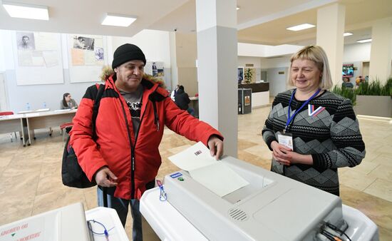 Выборы президента России в регионах 
