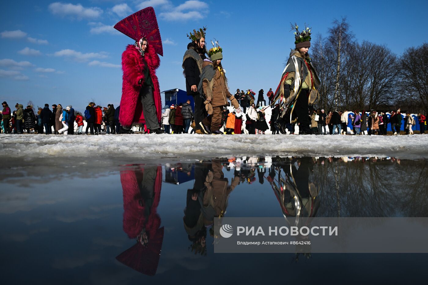 Масленица в Никола-Ленивце