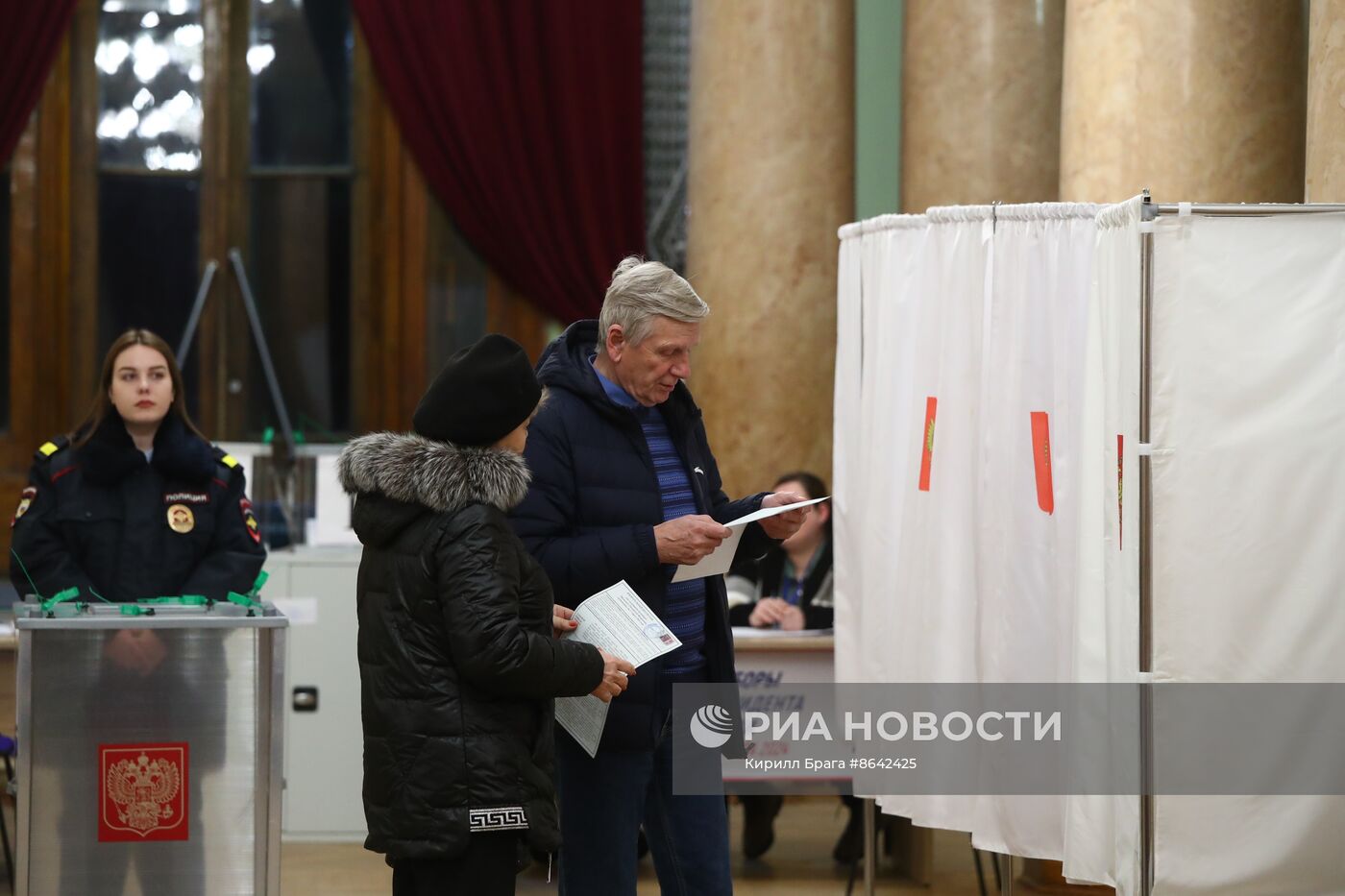 Выборы президента России в регионах