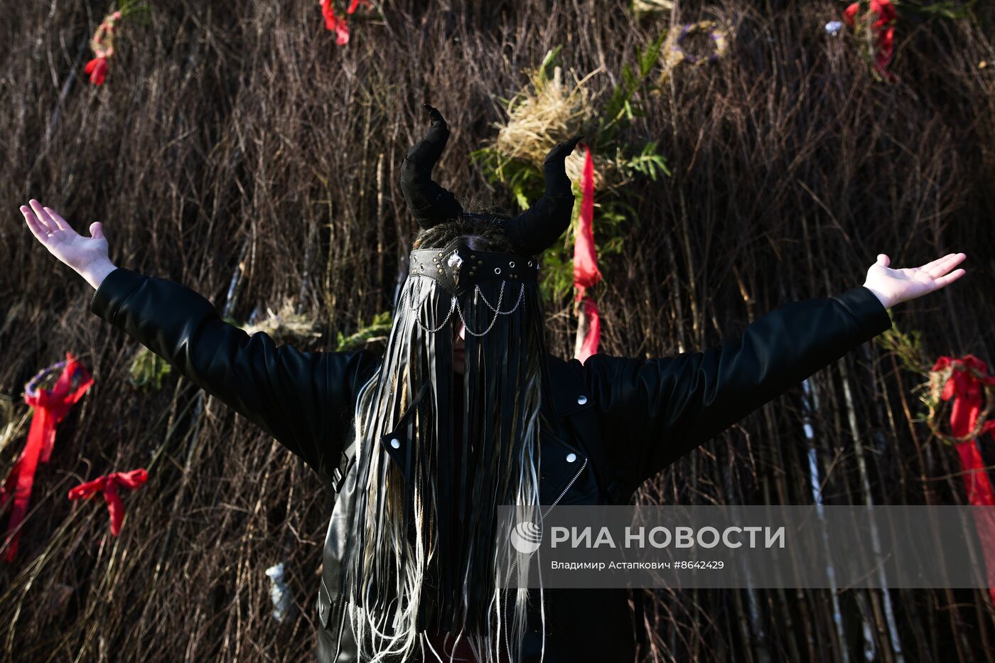 Масленица в Никола-Ленивце