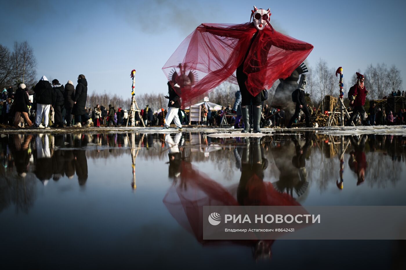 Масленица в Никола-Ленивце