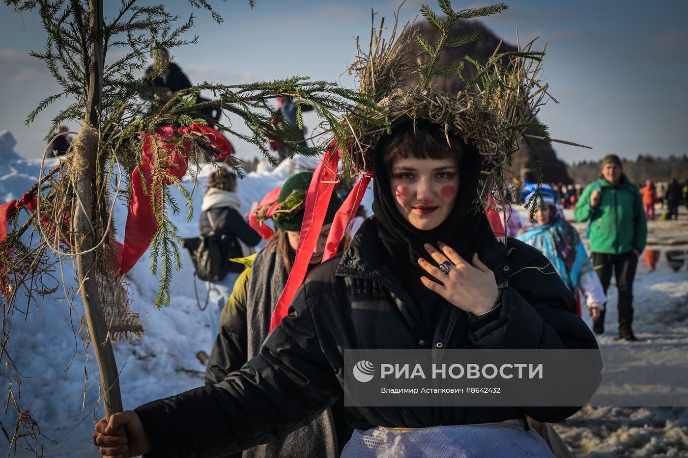 Масленица в Никола-Ленивце