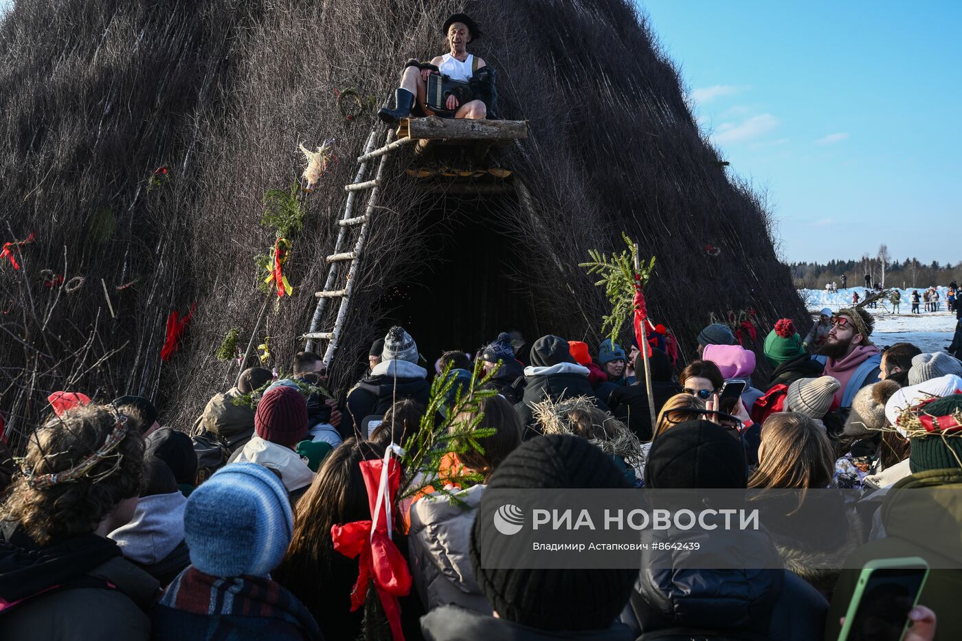 Масленица в Никола-Ленивце