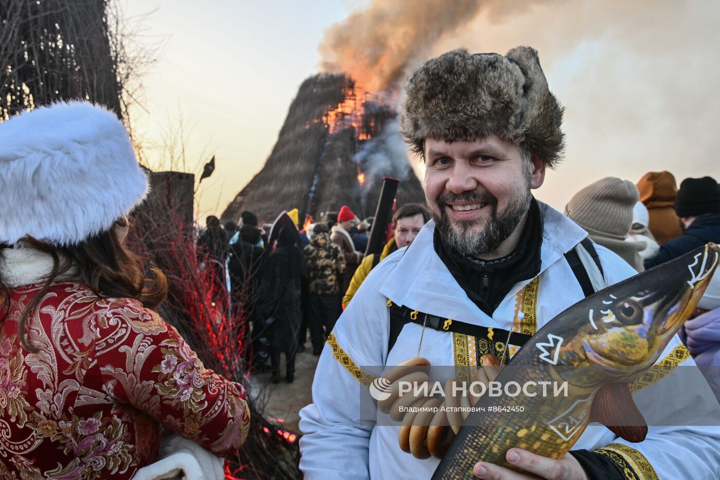 Масленица в Никола-Ленивце