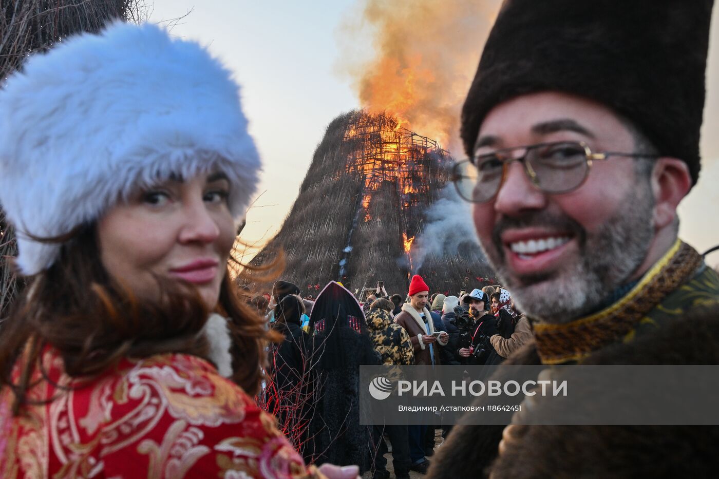 Масленица в Никола-Ленивце