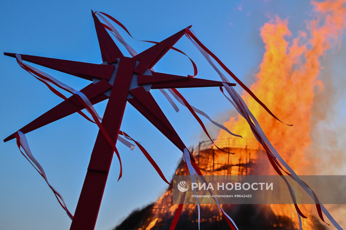 Масленица в Никола-Ленивце