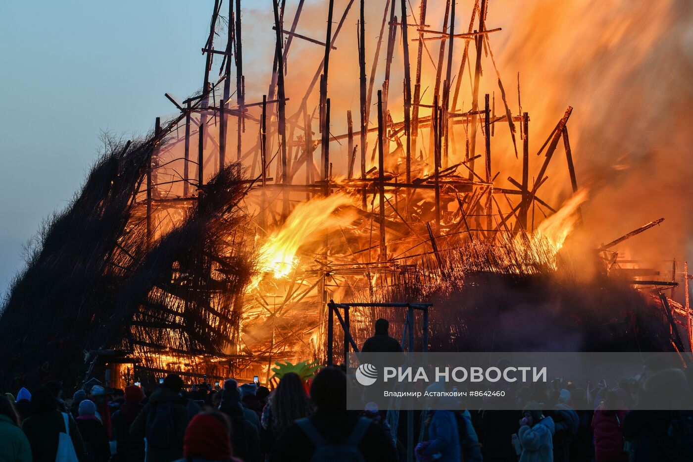 Масленица в Никола-Ленивце