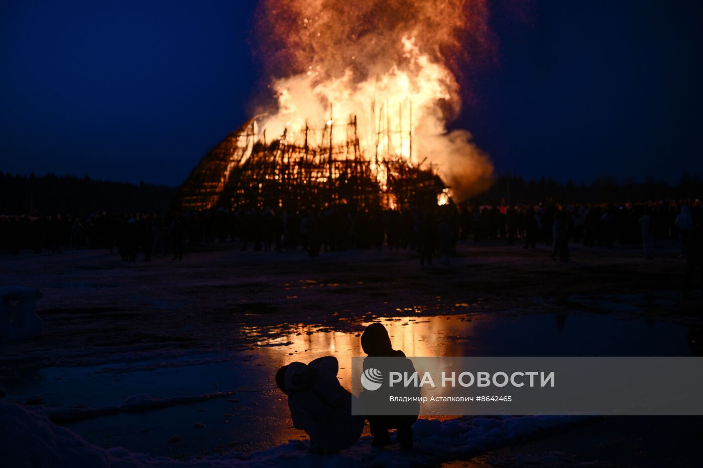 Масленица в Никола-Ленивце