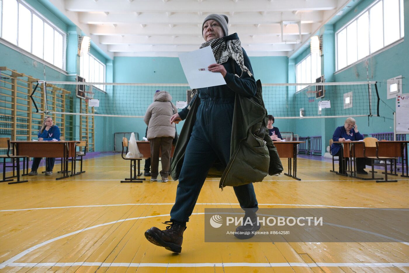 Выборы президента России в регионах