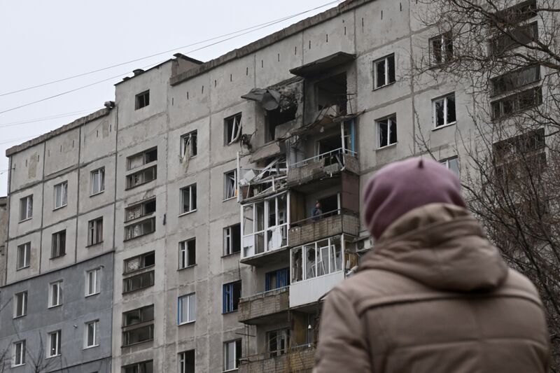 Украинский беспилотник атаковал жилой дом в Алчевске в ЛНР