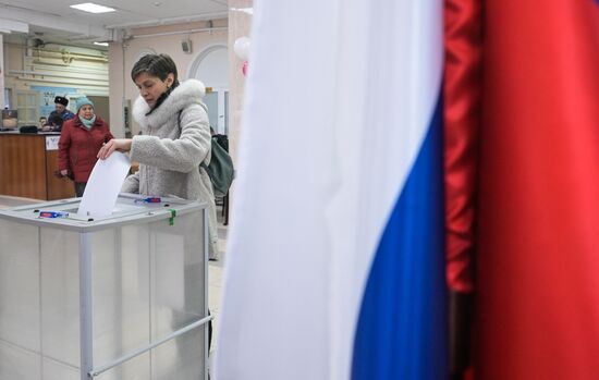Выборы президента России в регионах 