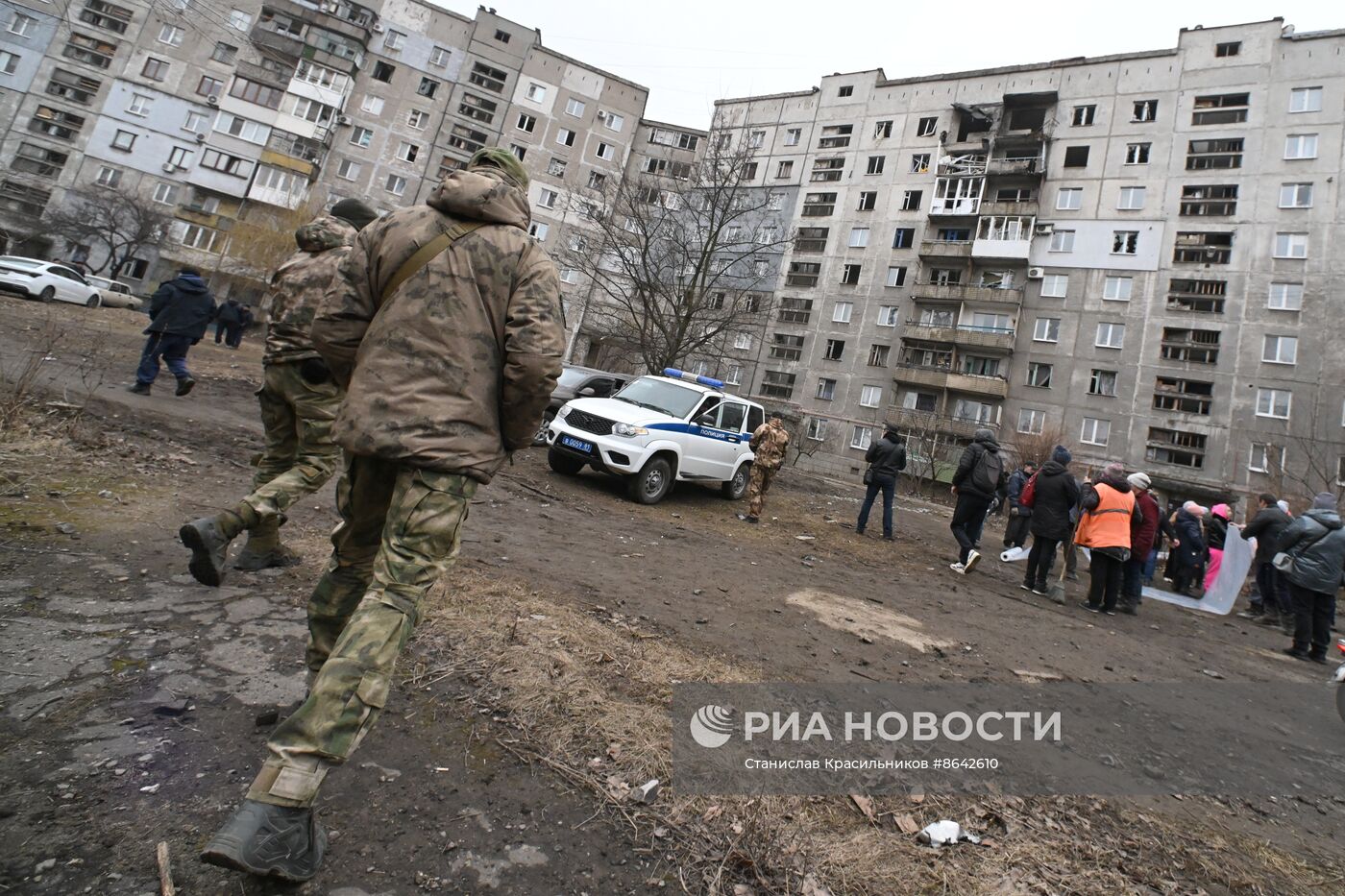 Украинский беспилотник атаковал жилой дом в Алчевске в ЛНР