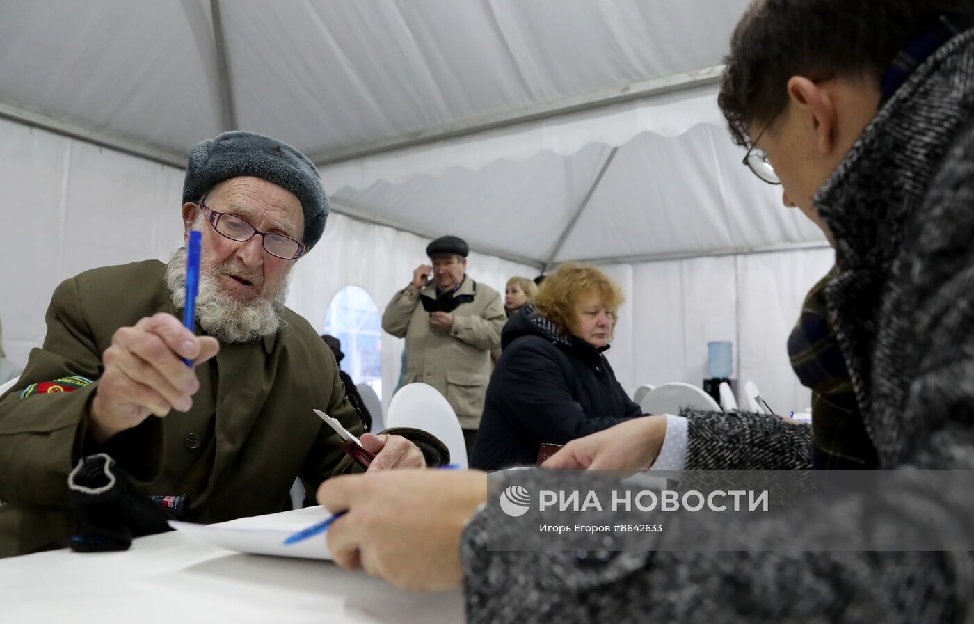 Голосование на выборах президента РФ за рубежом