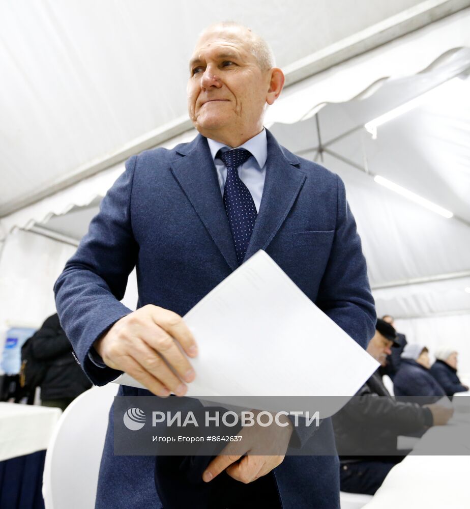 Голосование на выборах президента РФ за рубежом