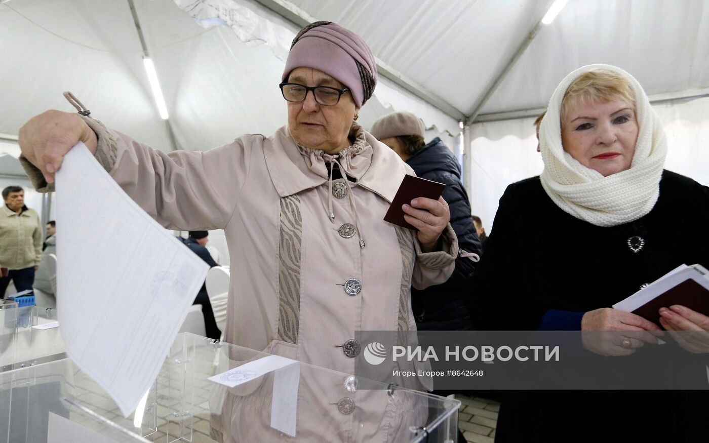 Голосование на выборах президента РФ за рубежом