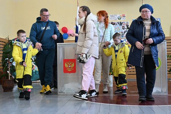 Выборы президента России в регионах 