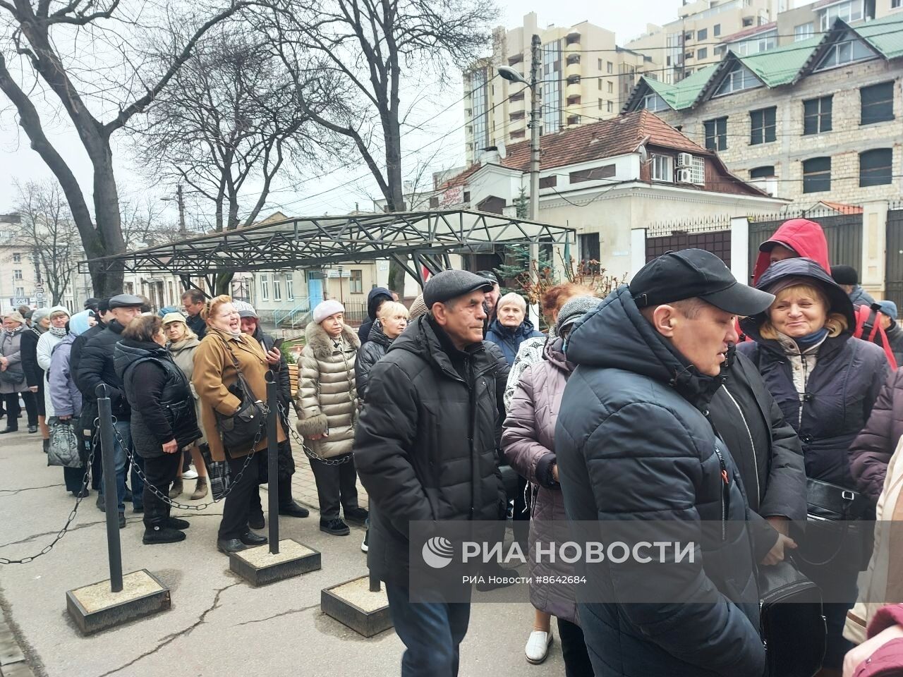 Голосование на выборах президента РФ за рубежом