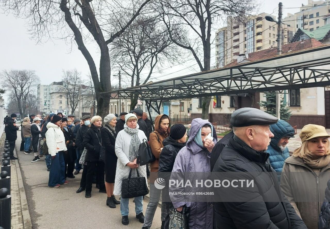 Голосование на выборах президента РФ за рубежом