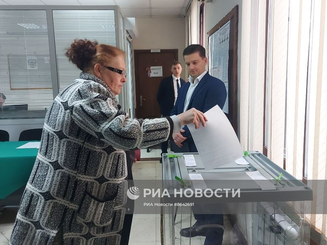 Голосование на выборах президента РФ за рубежом