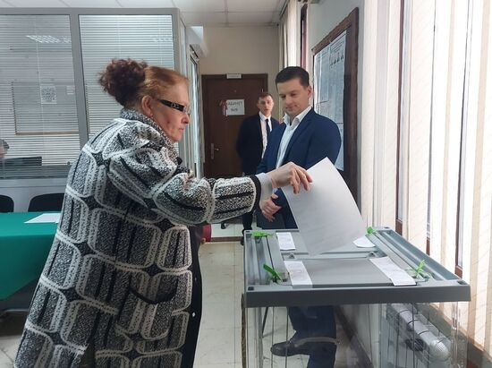 Голосование на выборах президента РФ за рубежом