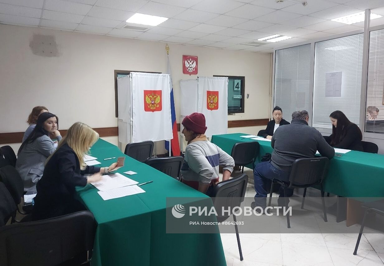 Голосование на выборах президента РФ за рубежом