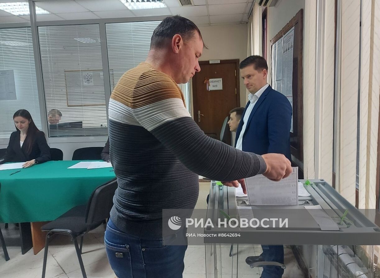 Голосование на выборах президента РФ за рубежом