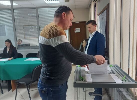 Голосование на выборах президента РФ за рубежом