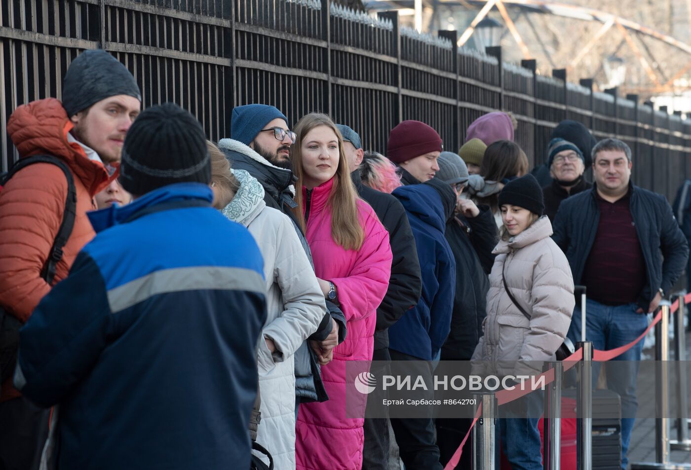 Голосование на выборах президента РФ за рубежом