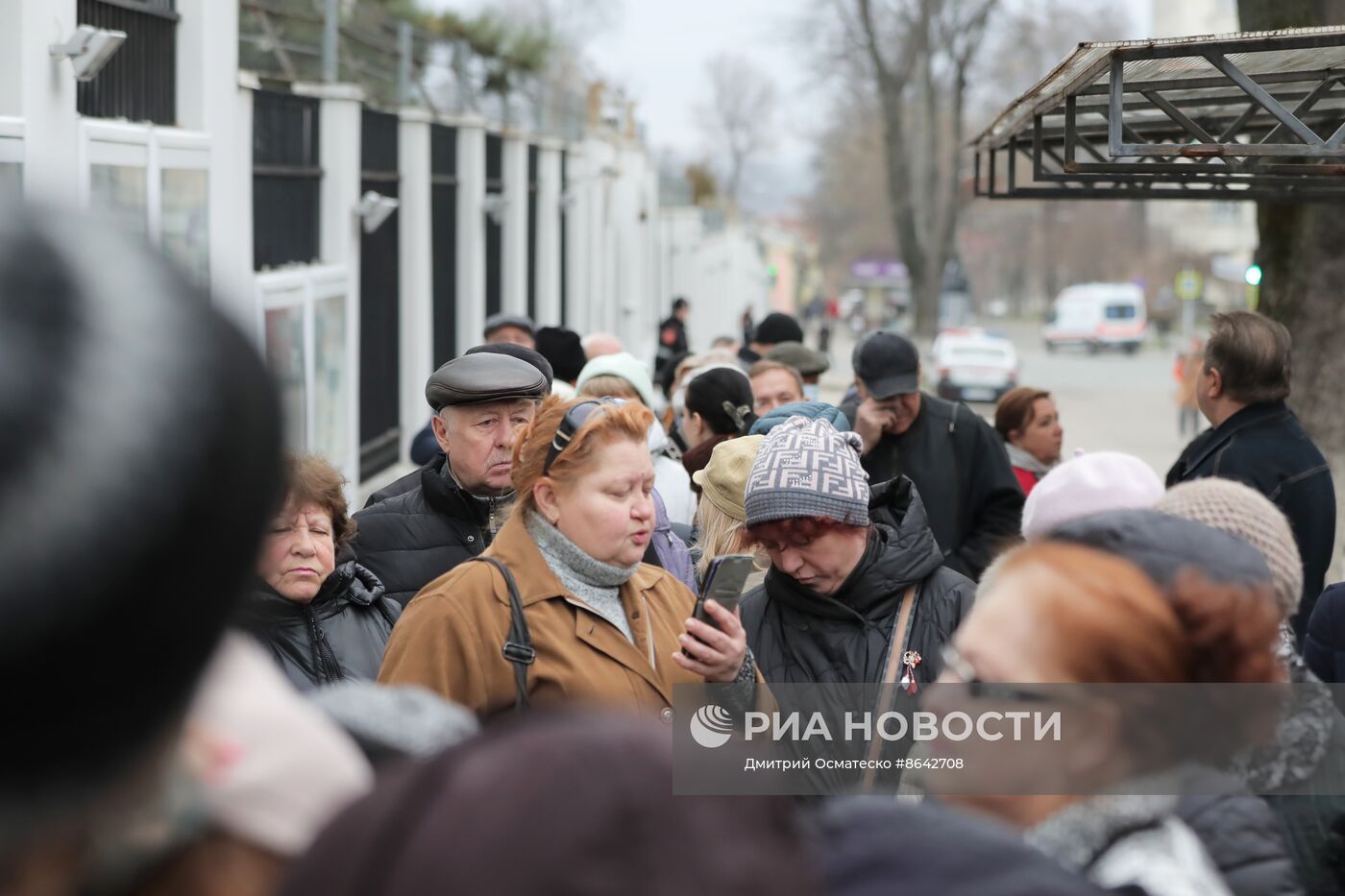 Голосование на выборах президента РФ за рубежом