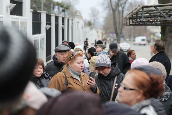 Голосование на выборах президента РФ за рубежом