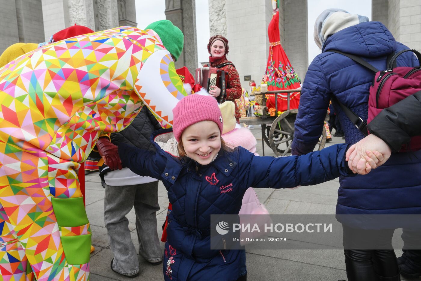 Выставка "Россия". Масленичная неделя