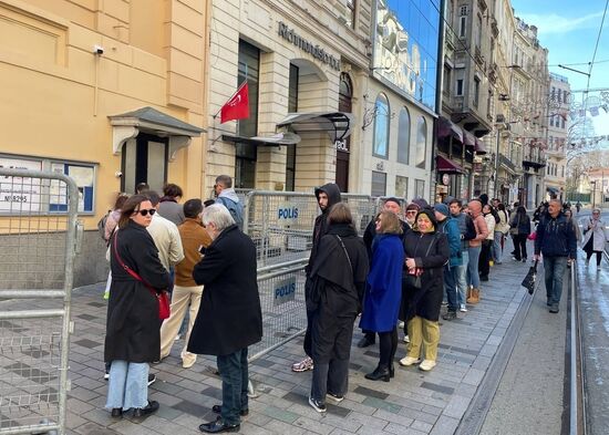 Голосование на выборах президента РФ за рубежом