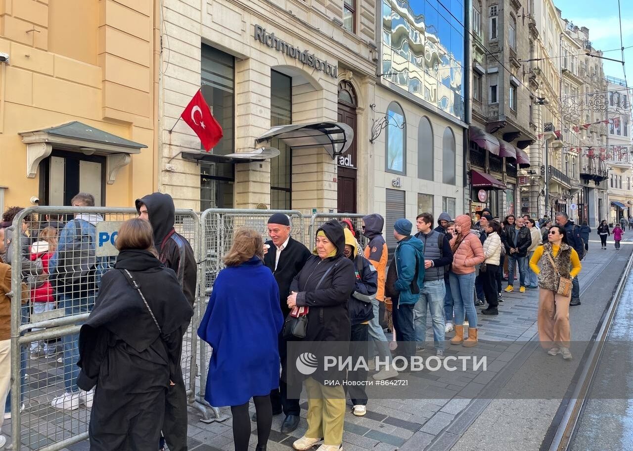 Голосование на выборах президента РФ за рубежом