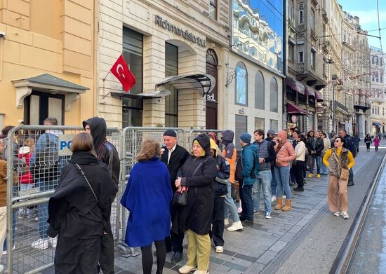 Голосование на выборах президента РФ за рубежом