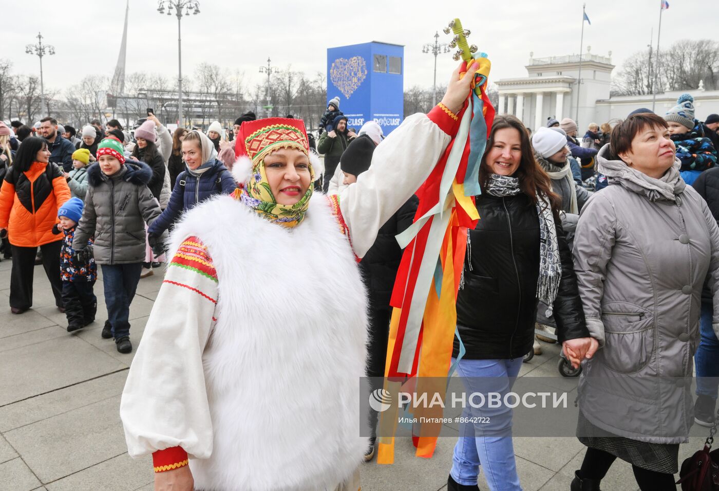 Выставка "Россия". Масленичная неделя