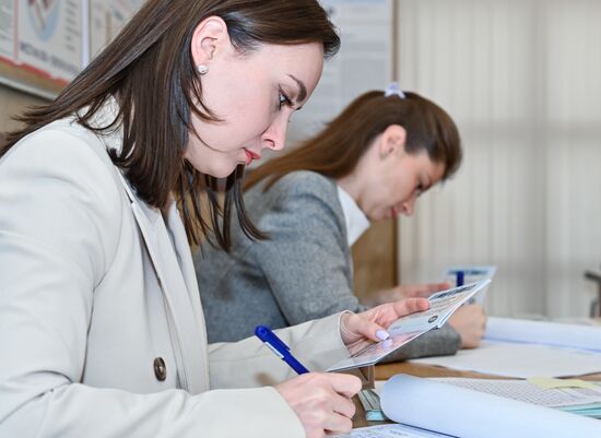 Голосование на выборах президента РФ за рубежом