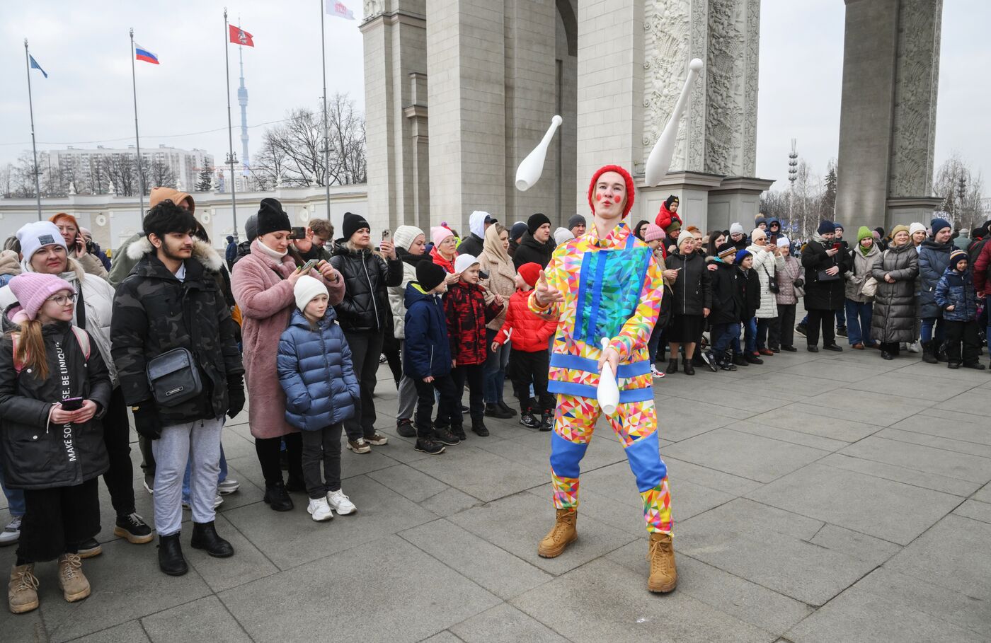 Выставка "Россия". Масленичная неделя