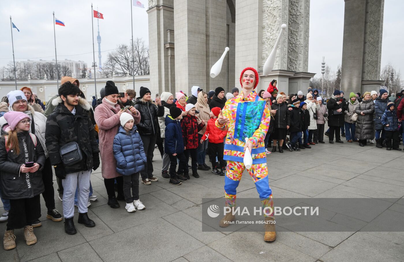 Выставка "Россия". Масленичная неделя