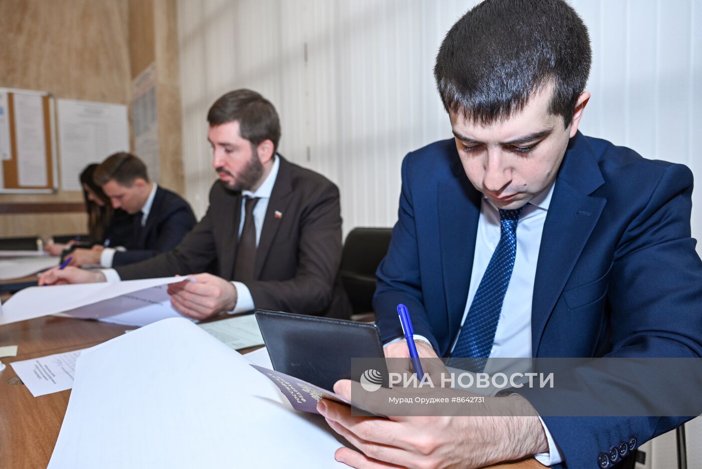 Голосование на выборах президента РФ за рубежом