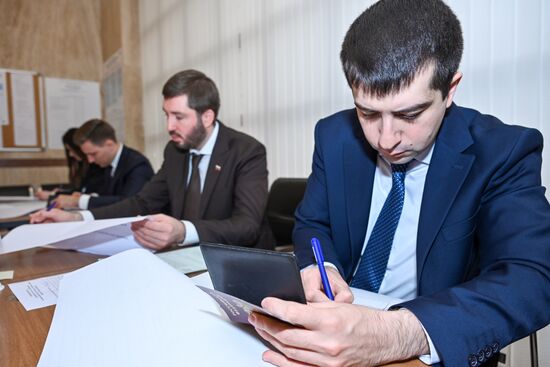 Голосование на выборах президента РФ за рубежом