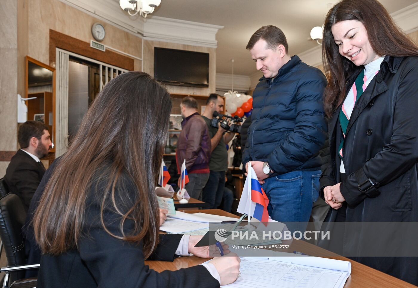 Голосование на выборах президента РФ за рубежом